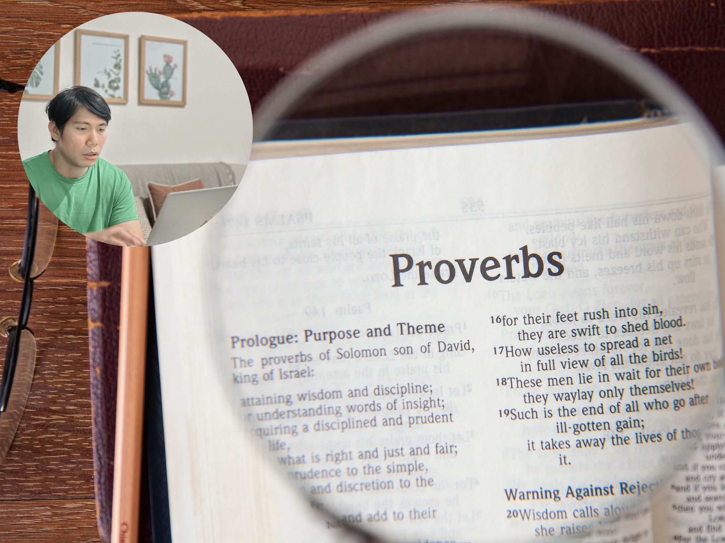 Hypocrisy Unveiled: English Proverbs Exposing the Accuser